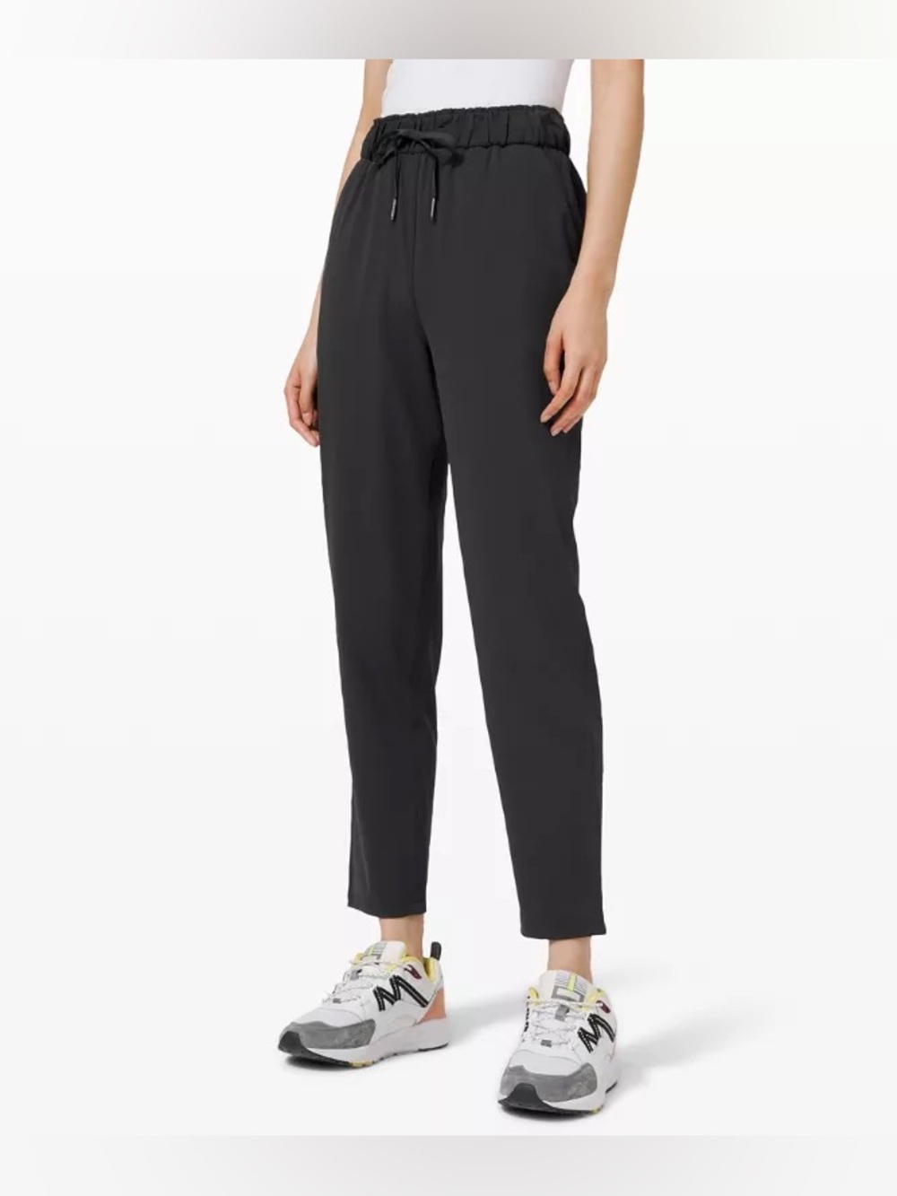 Lululemon Keep Moving High Rise Pants Black Size 4